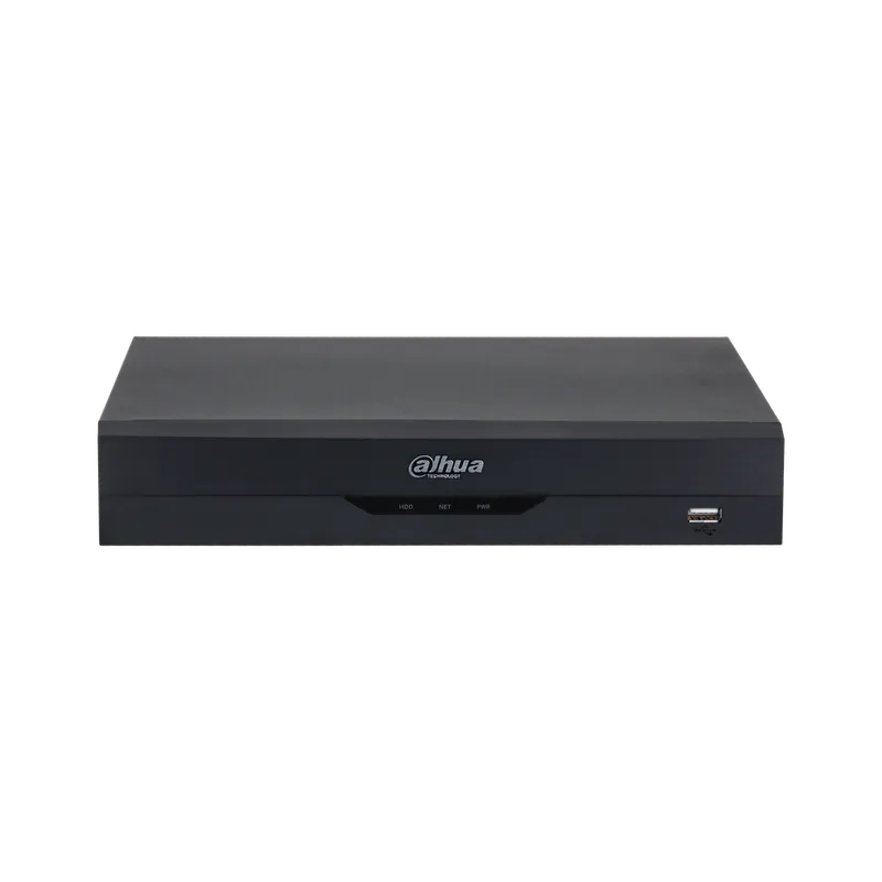 DHI-NVR2104HS-P-I2. NVR DAHUA 4CH. 4 PUERTOS POE. INTELIGENCIA ARTIFICIAL (AI) WIZ SENSE.