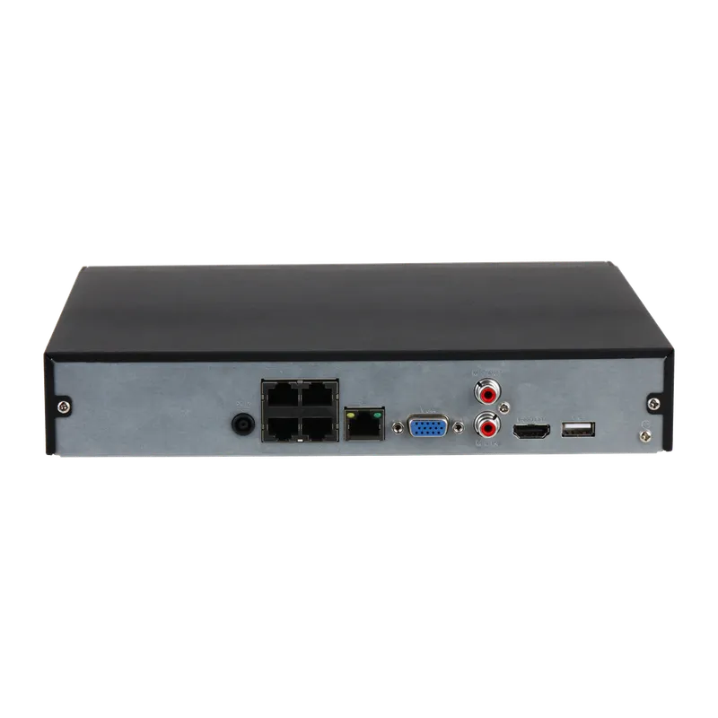 DHI-NVR2104HS-P-I2. NVR DAHUA 4CH. 4 PUERTOS POE. INTELIGENCIA ARTIFICIAL (AI) WIZ SENSE.