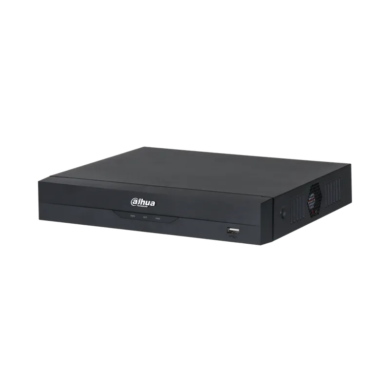 DHI-NVR2108HS-8P-I2. NVR DAHUA 8CH. 8PUERTOS POE. (AI) INTELIGENCIA ARTIFICIAL WIZ SENSE.
