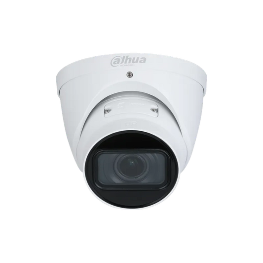 DH-IPC-HDW1230T-ZS-S5. MINI DOMO IP DAHUA. 2MP. LV MOTO2.8-12MM. IR 60MTS. IP67.