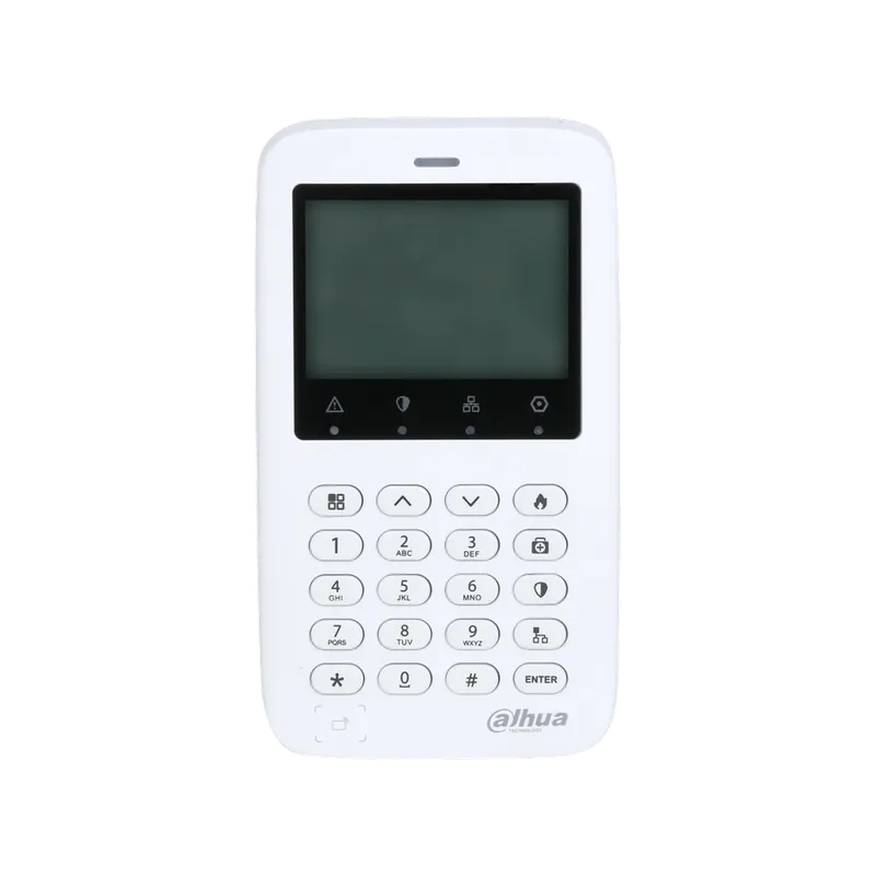 Teclado Central de Alarma DAHUA DHI-ARK50C-R.