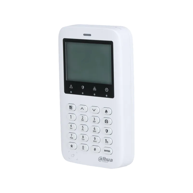 Teclado Central de Alarma DAHUA DHI-ARK50C-R.