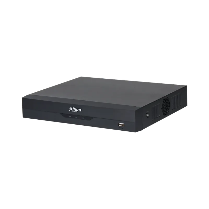 DHI-NVR2104HS-I2. NVR DAHUA 4CH. INTELIGENICA ARTIFICIAL (AI) WIZ SENSE.