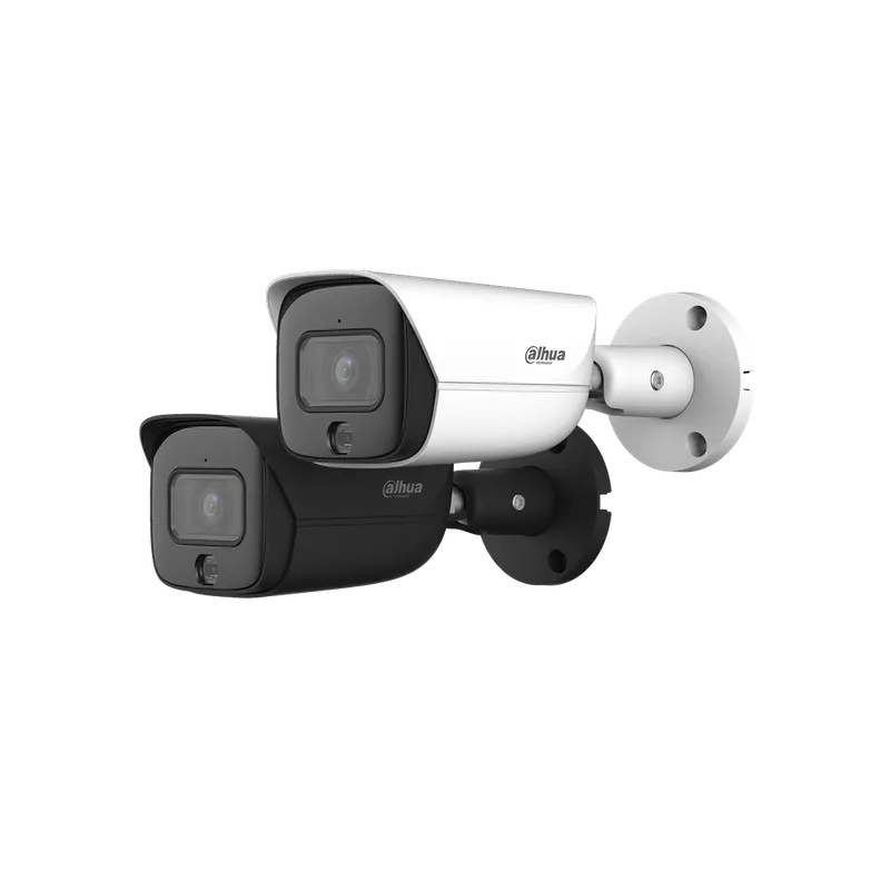 DH-IPC-HFW3449EN-AS-LED-0360B. Camara Bullet IP Dahua 4MP IA Full Color LED30m Lente 3.6mm IP67 Poe