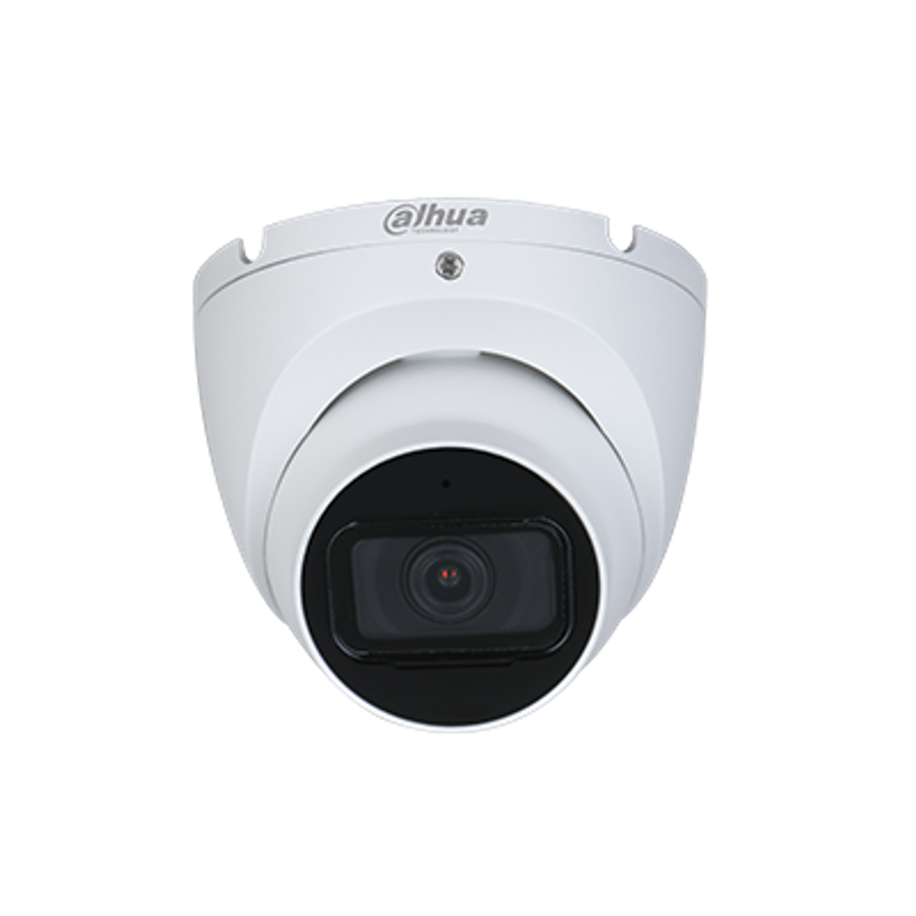 DH-HAC-HDW1800TLMN-0280B. MINI DOMO HDCVI DAHUA. 8MP/4K. LF2.8MM. IR 30MTS. IP67. METAL