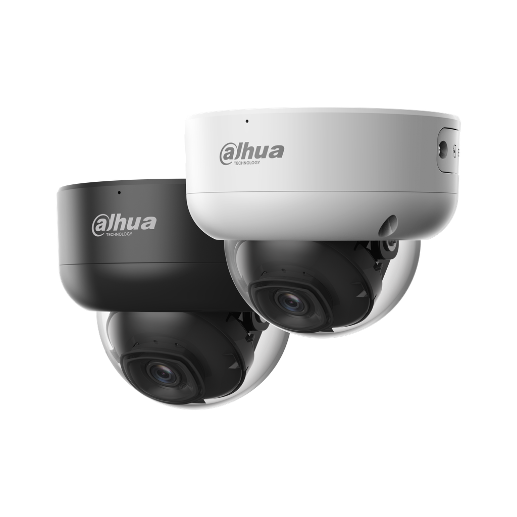 Camara IP Mini Domo 2MP lente fijo 2.8mm proteccion IP67 IK10 IR50m. DH-IPC-HDBW3241EP-S-0280B-S2.