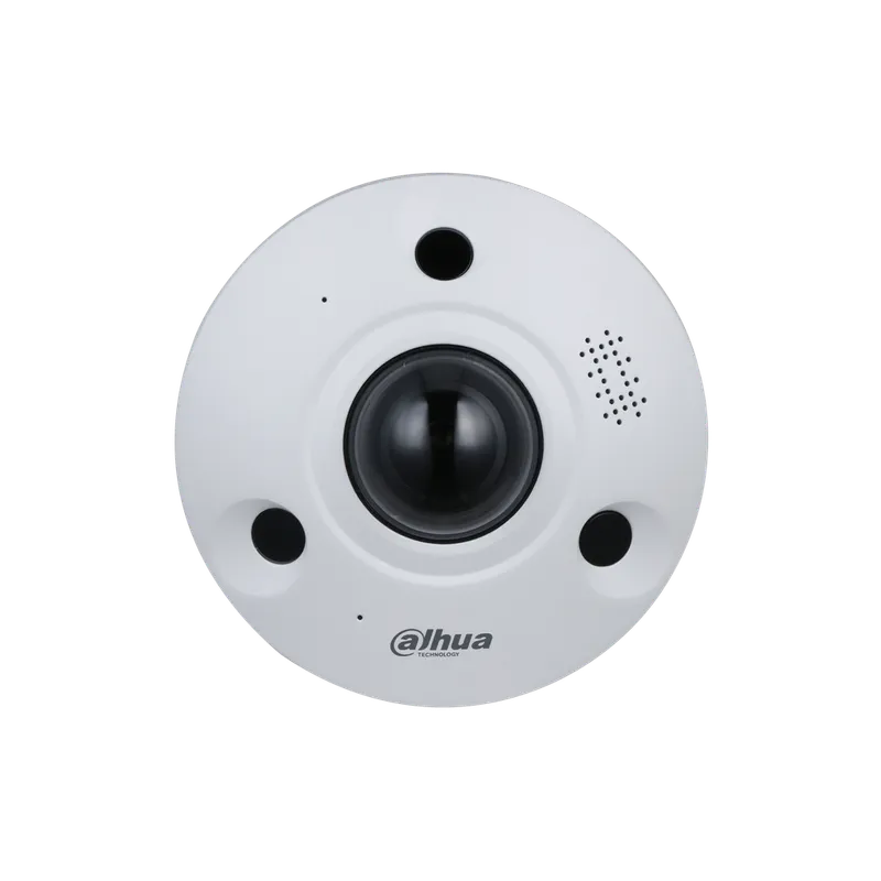 Cámara ojo de pez de 8MP IR 10m IP67 IK10 DH-IPC-EBW8842P-AS.
