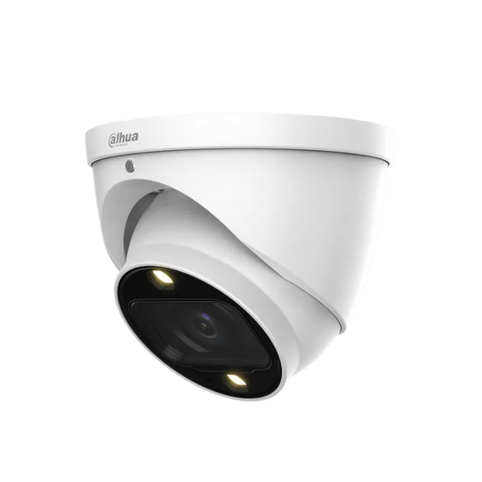 DH-HAC-HDW1239TN-Z-A-LED-DP-27135-S2. Cámara HDCVI Eyeball 2MP full color varifocal motorizada IP67