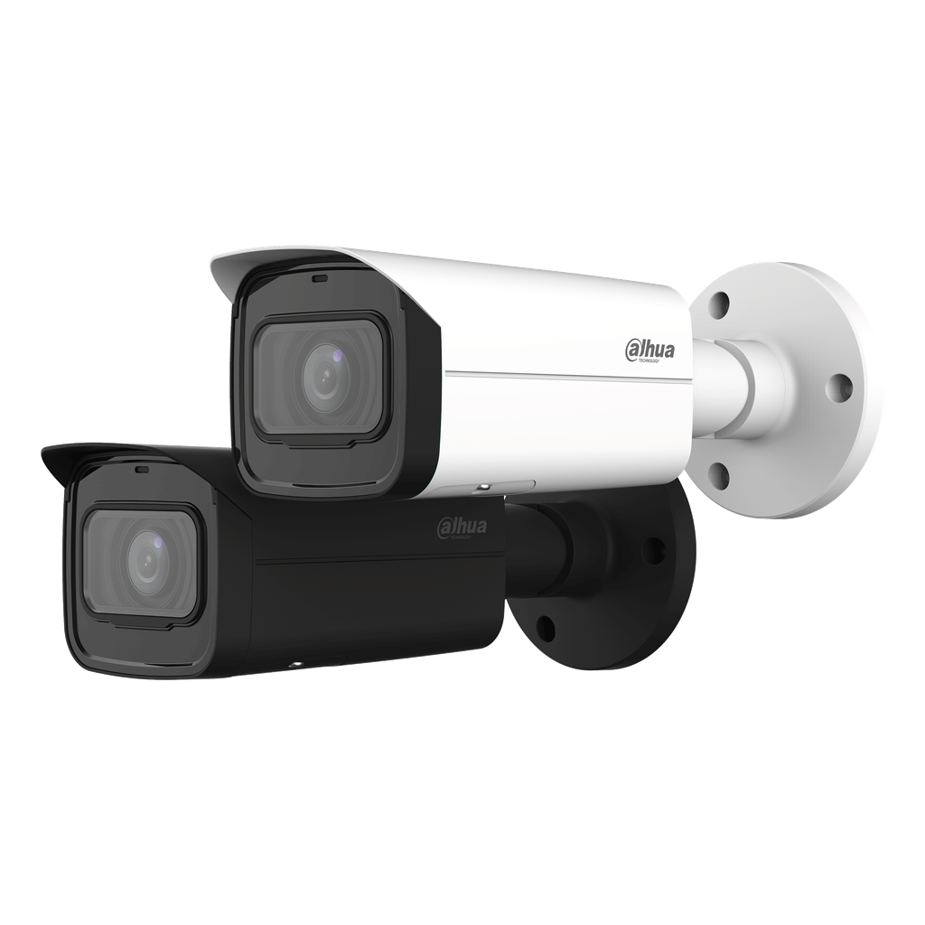 Cámara IP Dahua tipo bullet 2MP lente varifocal IR 60mt Perimetral Pro DH-IPC-HFW3241TP-ZS-27135-S2.