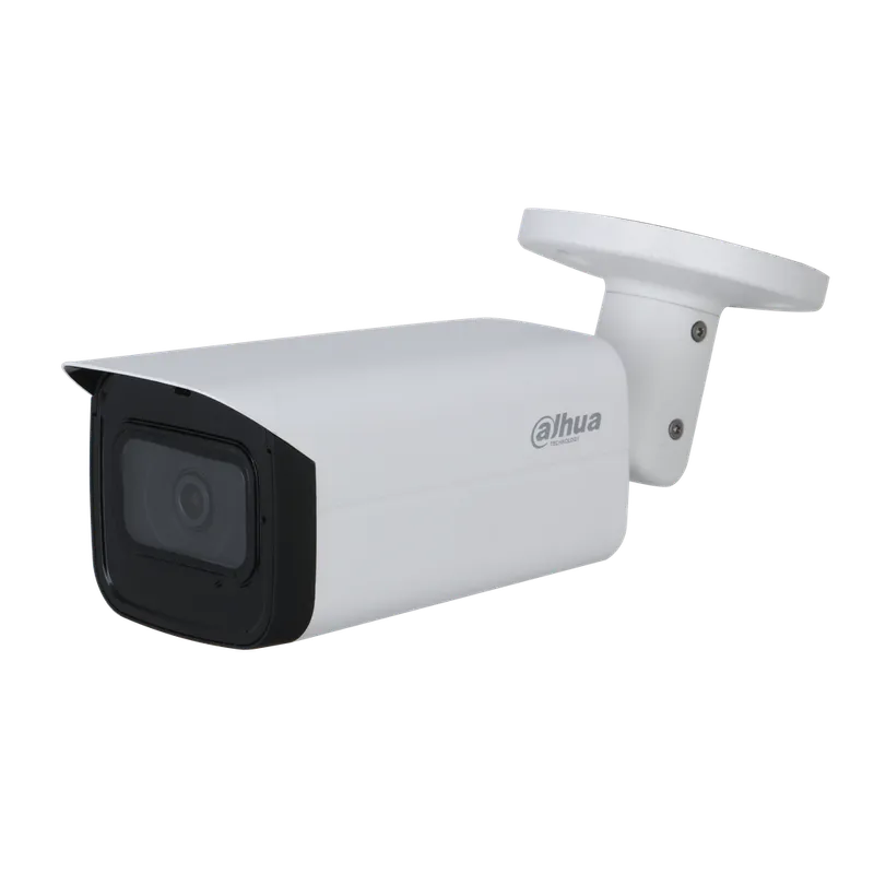 Camara HDCVI bullet 5MP lente fijo 3.6mm Proteccion IP67 IR 80m DH-HAC-HFW2501TUN-A-0360B-S2.
