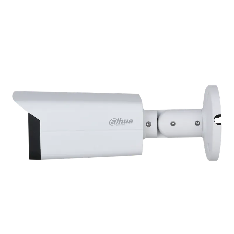 Camara HDCVI bullet 5MP lente fijo 3.6mm Proteccion IP67 IR 80m DH-HAC-HFW2501TUN-A-0360B-S2.