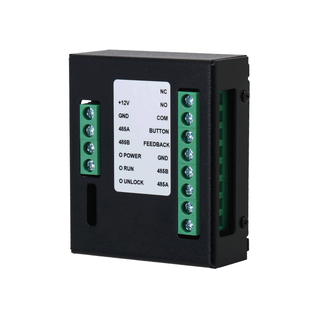 DHI-DEE1010B-S2. Modulo de extension Dahua para control de Accesos soporta RS-485.