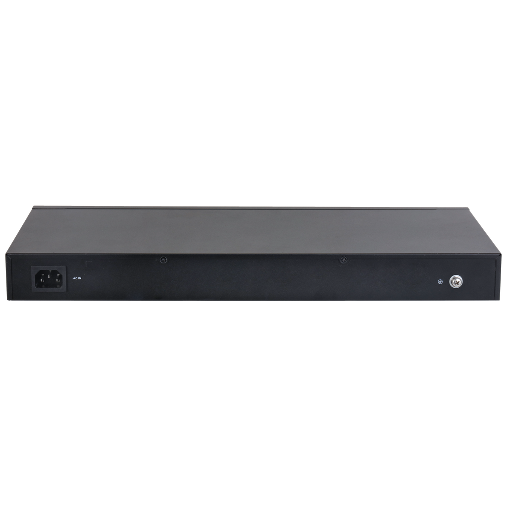 DH-CS4226-24ET-240. SWITCH 24 PUERTOS POE DAHUA. ADMIN CLOUD. LAYER 2. 4 PUERTOS 10/100/1000