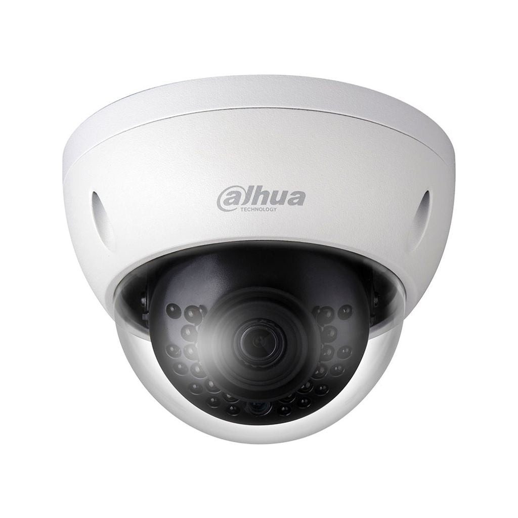 Cámara IP Dahua mini domo 12mp lente varifocal de 4.1 a 16.4 mm IR 50m IP DH-IPC-HDBW81230EN-ZH-S2.