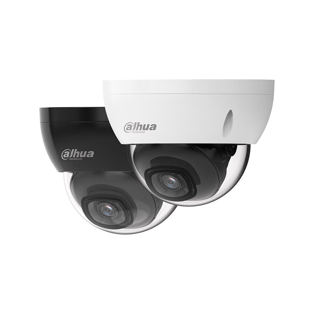 Cámara IP Dahua mini domo 12mp lente varifocal de 4.1 a 16.4 mm IR 50m IP DH-IPC-HDBW81230EN-ZH-S2.