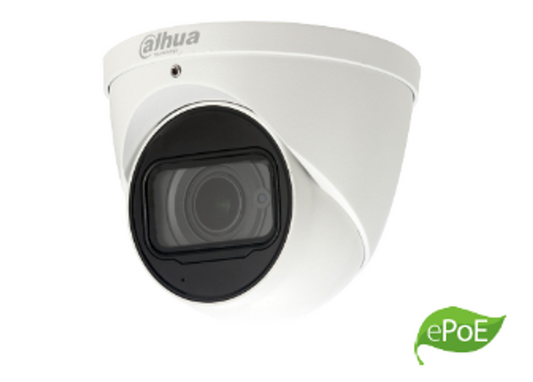 DH-IPC-HDW5231RN-ZE-27135. Cámara IP Dahua tipo Eyeball 2MP lente motorizado de 2.7 a 13.5mm IR 50m