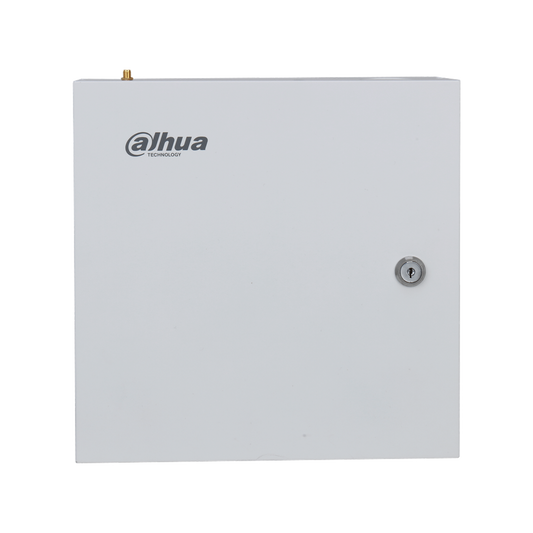 DHI-ARC2008C-V3. Alarma Dahua 8 Zonas Expandible a 72 Zonas TCP/IP, soporta modulos 2G y 4G PSTN.