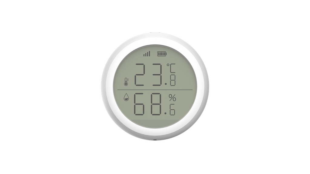 ZTM1-EU. Sensor de Temperatura y Humedad Imou Margen de error: 0,3°C