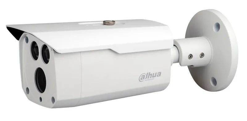 CAMARA BALA DAHUA HDCVI. 1080P/2MP. LF 3.6MM. IR 80MTS. IP67. DH-HAC-HFW1200DN-0360B-S5.