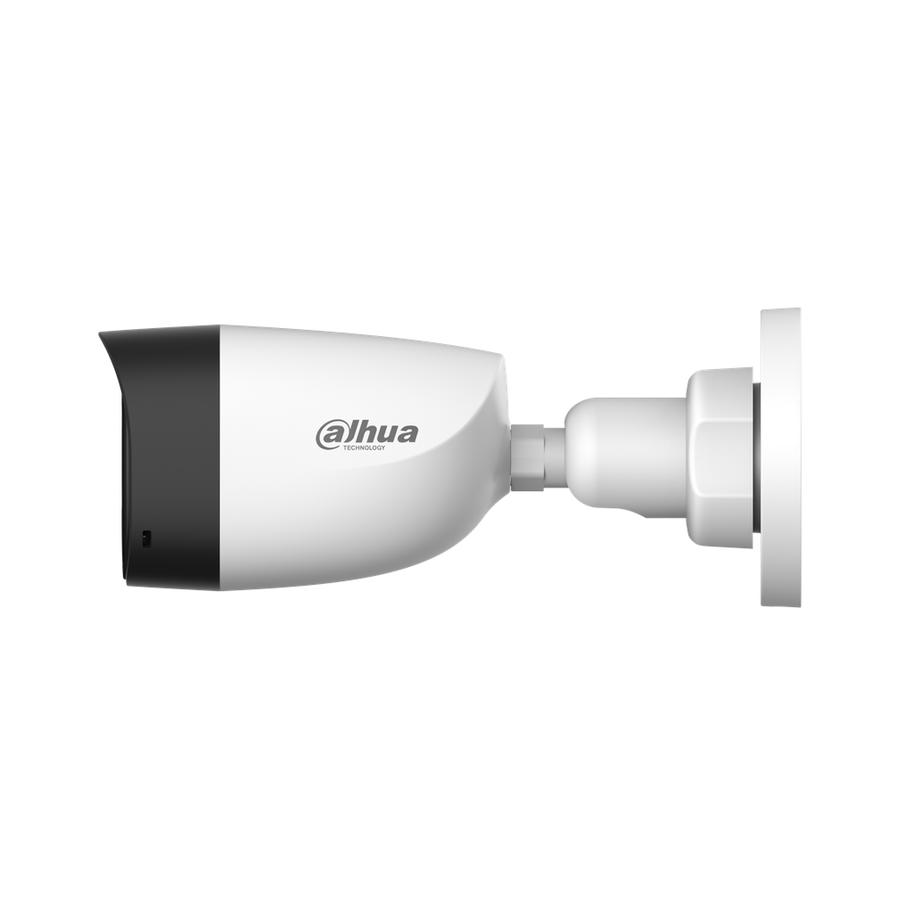 Cámara HDCVI bullet Dahua 5MP lente fijo 2.8mm doble iluminación 20 DH-HAC-HFW1500CLN-IL-A-0280B-S2.