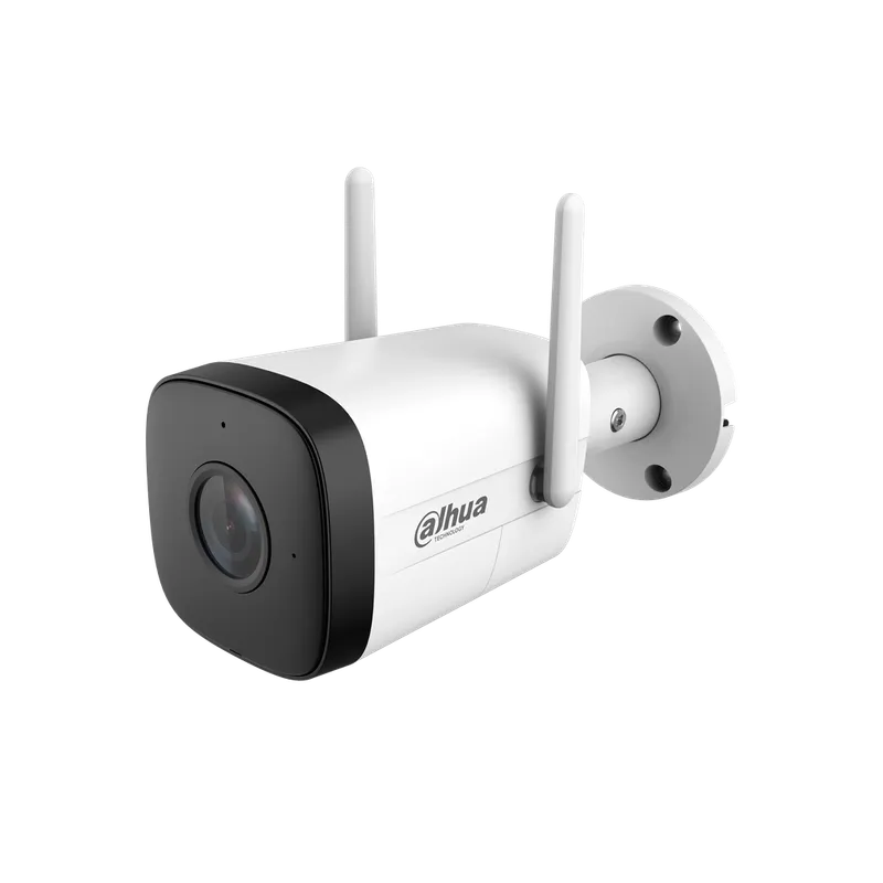 Cámara tipo Bullet wifi 4MP lente fijo IR 30m IP67 DH-IPC-HFW1430DTN-STW-0280B.