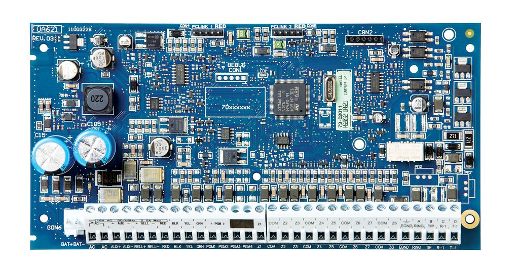 HS2032PCBSPA. Panel de control DSC PowerSeries NEO HS2032.