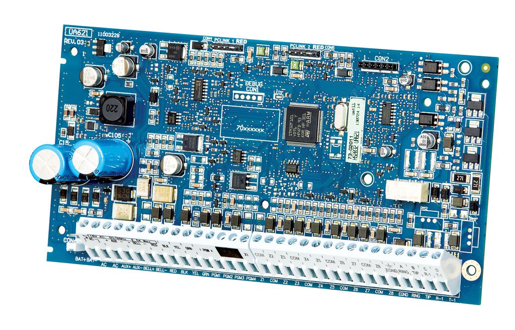 HS2032PCBSPA. Panel de control DSC PowerSeries NEO HS2032.