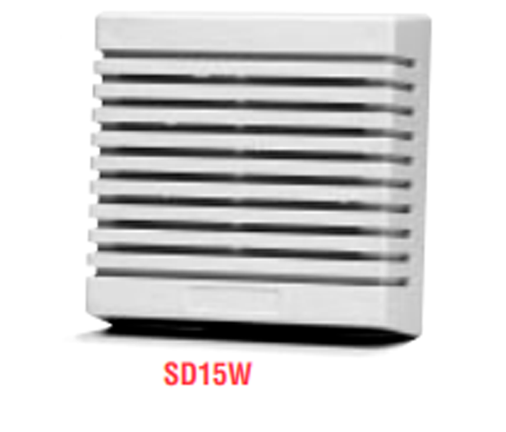 SD-15W. Sirena Cableada para Interior 12 VCD 15W