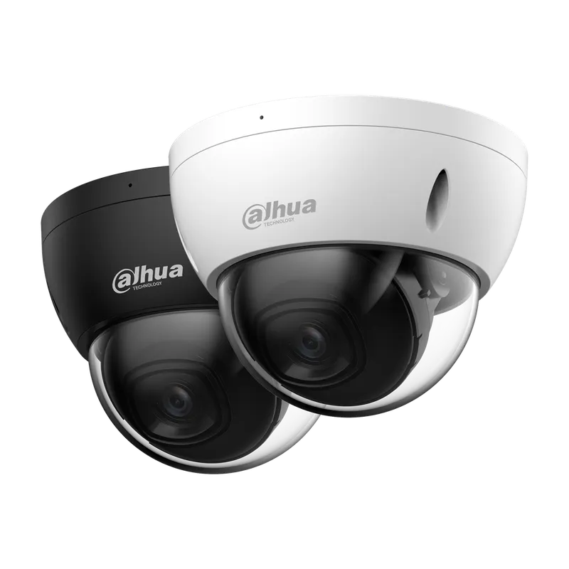 Camara IP mini domo 4MP lente fijo 2.8mm Proteccion IP67 e IK10 con SMD P DH-IPC-HDBW2441EP-S-0280B.