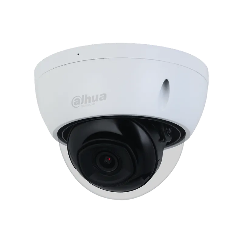 Camara IP mini domo 4MP lente fijo 2.8mm Proteccion IP67 e IK10 con SMD P DH-IPC-HDBW2441EP-S-0280B.