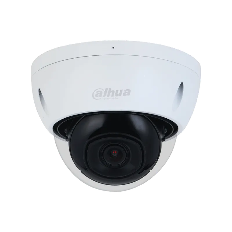 Camara IP mini domo 4MP lente fijo 2.8mm Proteccion IP67 e IK10 con SMD P DH-IPC-HDBW2441EP-S-0280B.