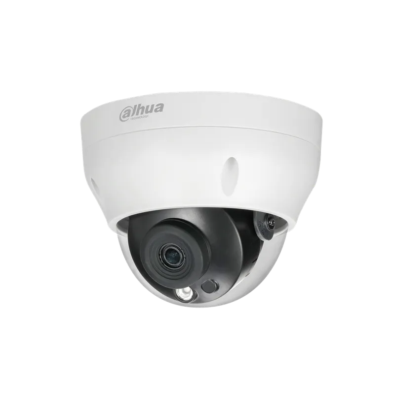 Camara IP Domo 4MP lente fijo 2.8mm IR30m IP67 DH-IPC-HDPW1431R1N-0280B-S4.