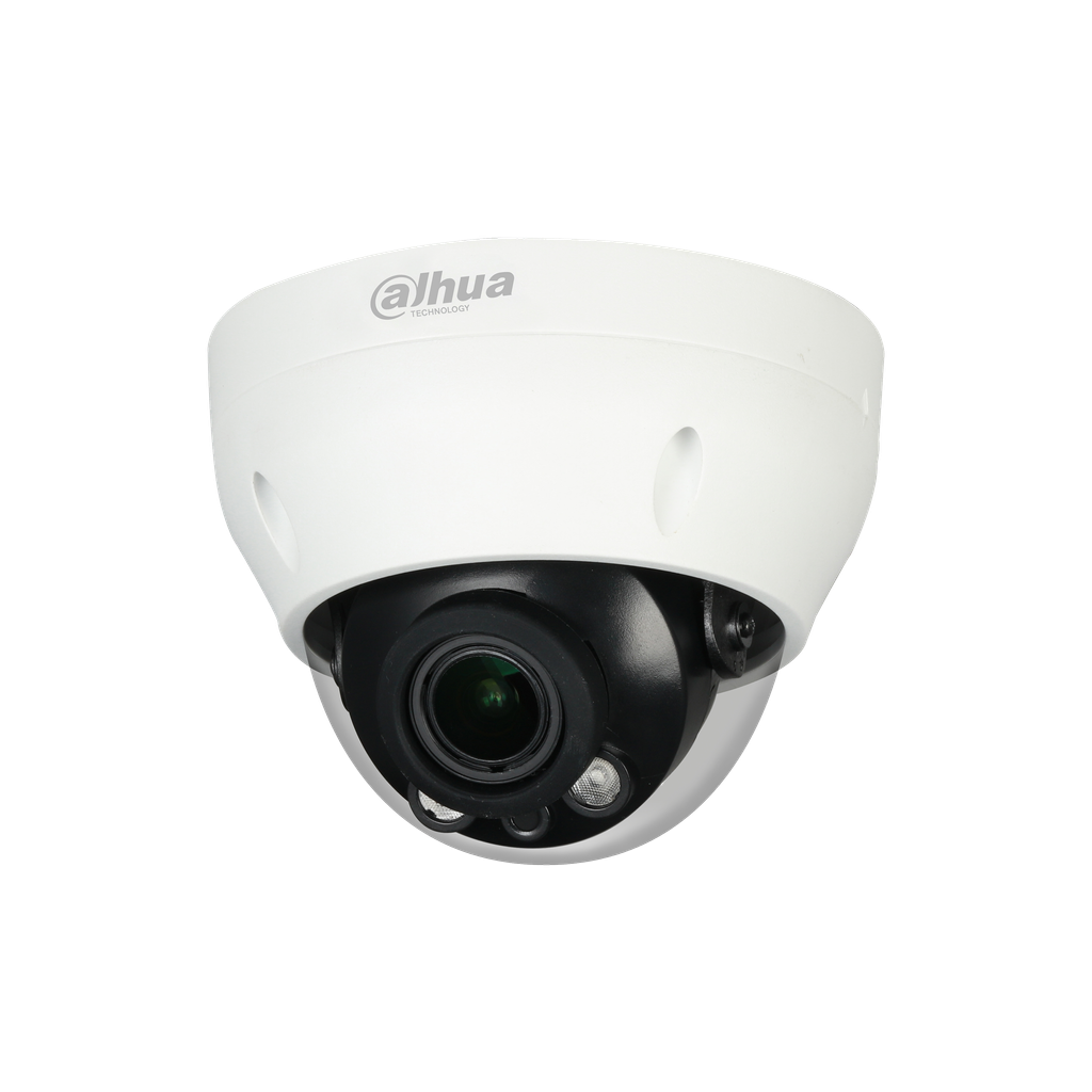 Cámara IP Dahua tipo mini domo 4mp Lente varifocal motorizado 2.8 a 1 DH-IPC-HDPW1431R1N-ZS-2812-S4.