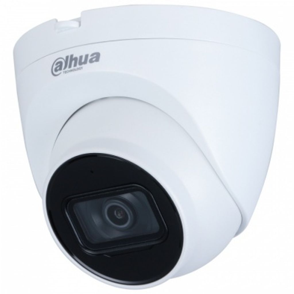 Cámara IP Dahua tipo Eyeball 5mp lente fijo 2.8mm IR 30m IP67 DH-IPC-HDW1530TP-0280B-S6.
