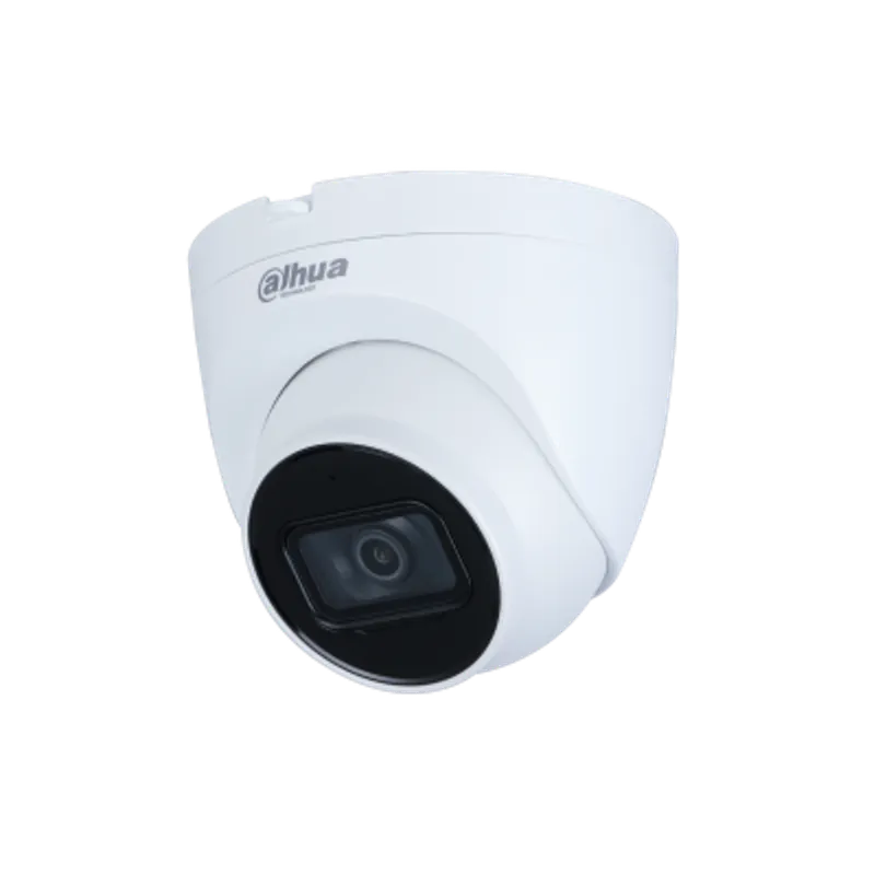 Cámara IP Eyeball 8MP lente fijo 2.8mm IR 30m Ip67 IVS(tripwire; intru DH-IPC-HDW2831TN-AS-0280B-S2.