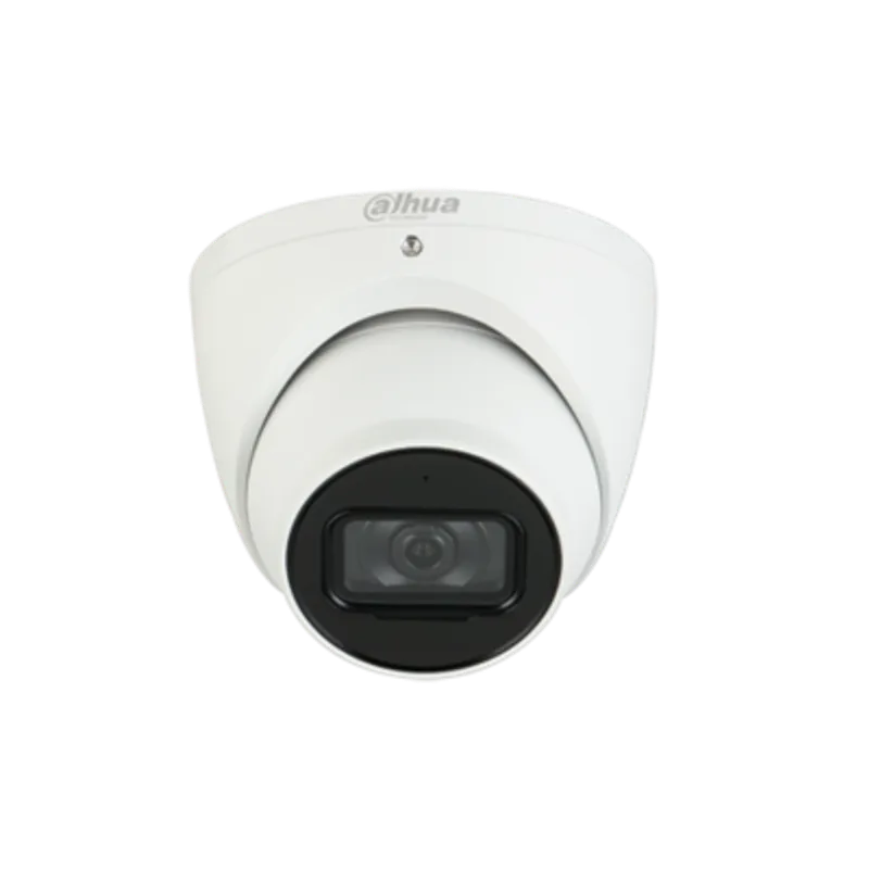 DH-IPC-HDW5541TMP-ASE-0280B-S3. Camara IP Eyeball 5MP lente fijo 2.8 ilu. Led 50M IP67 SMD 3.0