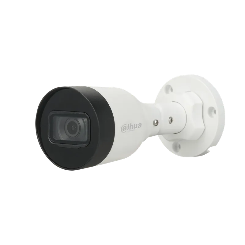 Cámara IP bullet 2MP Full color lente fijo 2.8mm LED 15M DH-IPC-HFW1239S1P-LED-0280B-S5-QH2.