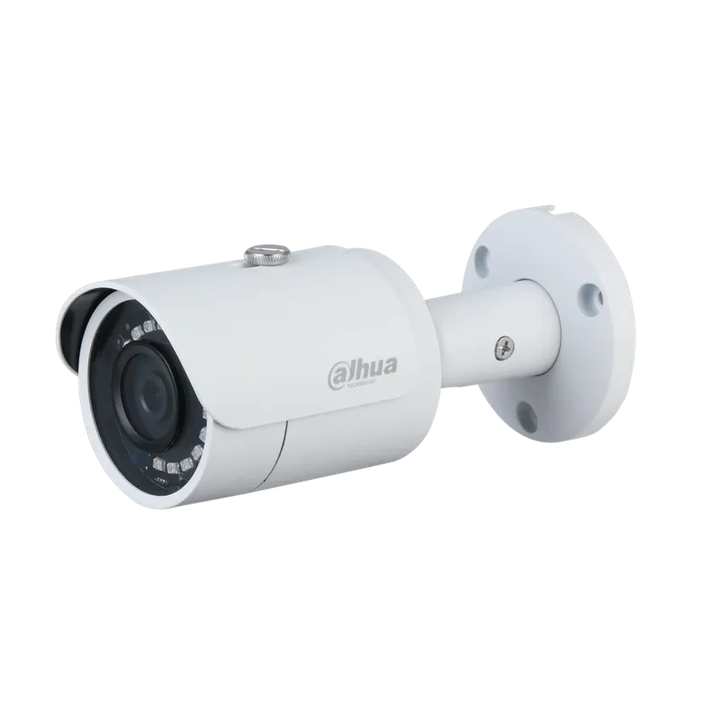 Camara IP Bullet 4MP lente fijo 2.8mm IR 30m proteción IP67 DH-IPC-HFW1431SN-0280B-S4.