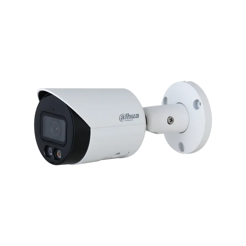 DH-IPC-HFW2249SP-S-IL-0280B. Camara IP bullet 2MP lente fijo 2.8mm Proteción IP67 posee SMD Plus
