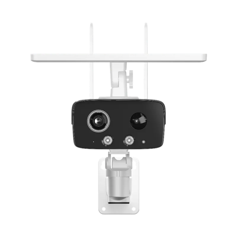 Camara IP de 4mp lente fijo de 2.8mm tipo bullet 4G con pan DH-IPC-HFW2431DGP-4G-SP-NL668LA-B-0280B.