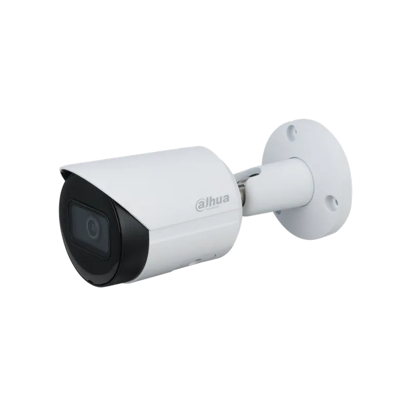 Camara IP 4mp lente fijo 2.8mm iluminacion de 30m portecion IP67 con SMD P DH-IPC-HFW2441SP-S-0280B.