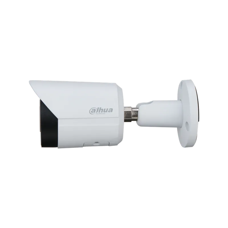 Camara IP 4mp lente fijo 2.8mm iluminacion de 30m portecion IP67 con SMD P DH-IPC-HFW2441SP-S-0280B.