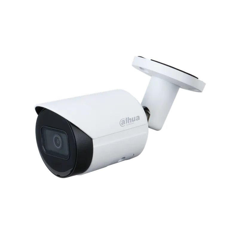 Camara IP 4mp lente fijo 2.8mm iluminacion de 30m portecion IP67 con SMD P DH-IPC-HFW2441SP-S-0280B.