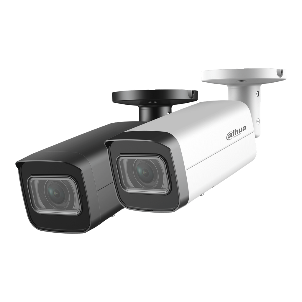 Camara IP Dahua Bullet 4MP lente varifocal IP67 IR60mt IVS. DH-IPC-HFW2441T-ZS.