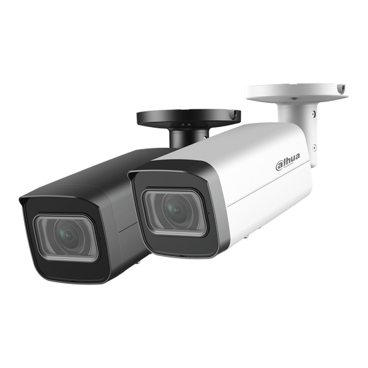 DH-IPC-HFW2441T-ZS. Camara IP Dahua Bullet 4MP lente varifocal IP67 IR60mt IVS.