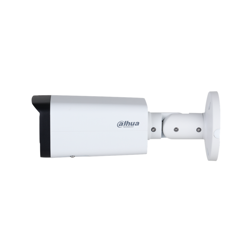 Camara IP Dahua Bullet 4MP lente varifocal IP67 IR60mt IVS. DH-IPC-HFW2441T-ZS.