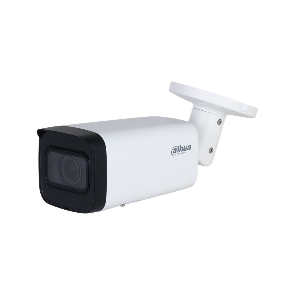 Camara IP Dahua Bullet 4MP lente varifocal IP67 IR60mt IVS. DH-IPC-HFW2441T-ZS.