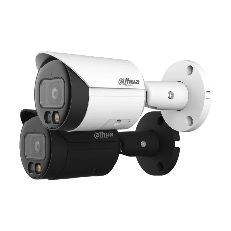 Camara IP Dahua de 4mp doble iluminacion de 30m lente fijo de 2.8mm IP6 DH-IPC-HFW2449SP-S-IL-0280B.