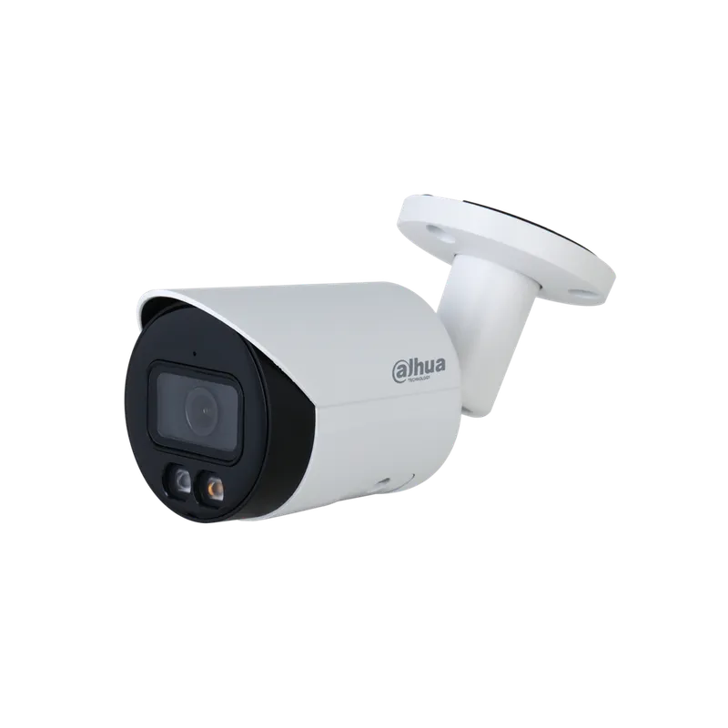 Camara IP Dahua de 4mp doble iluminacion de 30m lente fijo de 2.8mm IP6 DH-IPC-HFW2449SP-S-IL-0280B.