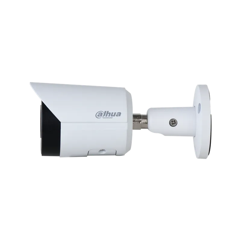 Camara IP Dahua de 4mp doble iluminacion de 30m lente fijo de 2.8mm IP6 DH-IPC-HFW2449SP-S-IL-0280B.